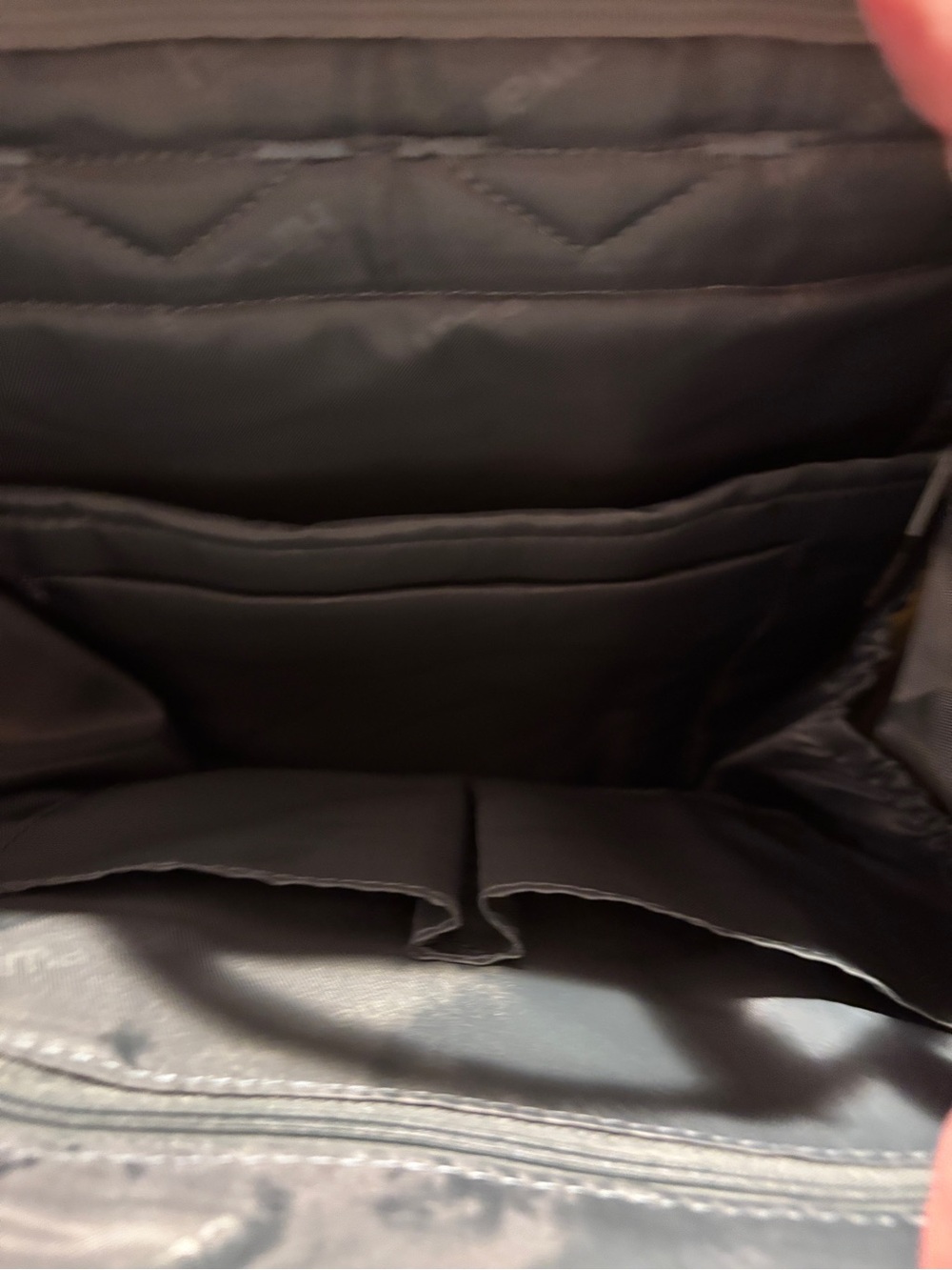 Himawari Cream & Fuchsia Canvas Backpack Laptop Carrier - Picture 9 of 9